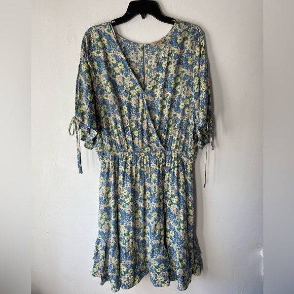 Gigio Plus Dresses & Skirts - GIGIO PLUS MIDI Dress By Umgee SZ 1X Floral Boho Peasant Cottagecore Flowy